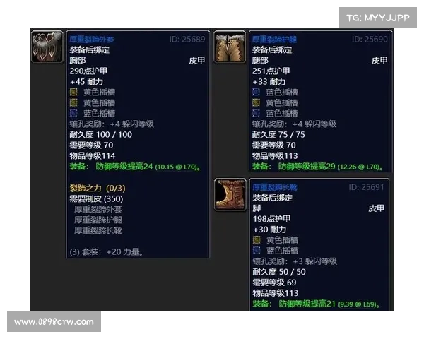 魔兽世界制皮:打造装备的制作艺术 魔兽世界制皮:打造装备的制作艺术